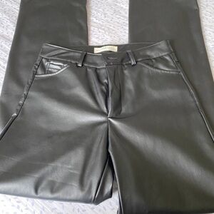 ‼️SOLD‼️Nasty Gal Faux Leather Straightleg Pant